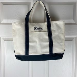 “Katie” Canvas tote bag